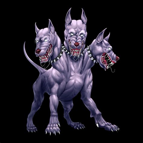 Cerberus The Three Headed Dog In Greek Mythology