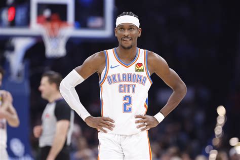 Where Thunders Shai Gilgeous Alexander Lands On Latest Nba Mvp Ladder