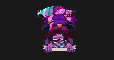 Susie Deltarune Deltarune T Shirt Teepublic