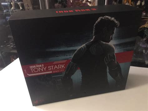 Hot Toys Tony Stark MMS191 Iron Man 3 Hobbies Toys Toys Games On Carousell