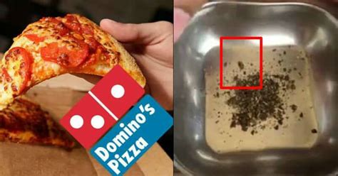 Man Found Insects Inside Dominos Oregano Packet And Posted Video On