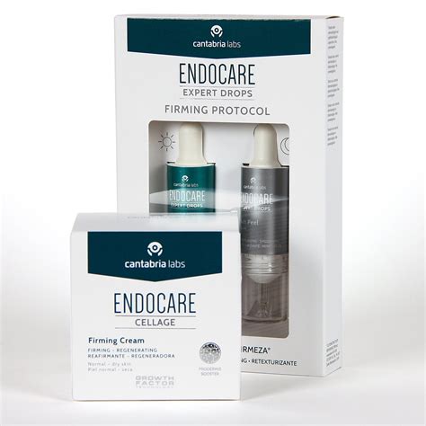 Endocare Cellage Firming Crema Neceser Pack Regalo Farmacia Jim Nez