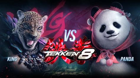 Tekken 8 ГЕЙМПЛЕЙ King Vs Panda Youtube