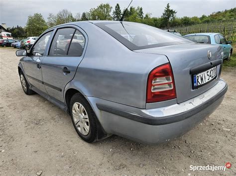 Skoda Octavia Mpi Benz Gaz Lpg Krak W Sprzedajemy Pl