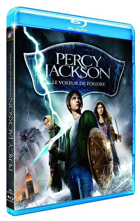 Percy Jackson Le Voleur De Foudre Blu Ray Amazon It Logan Lerman