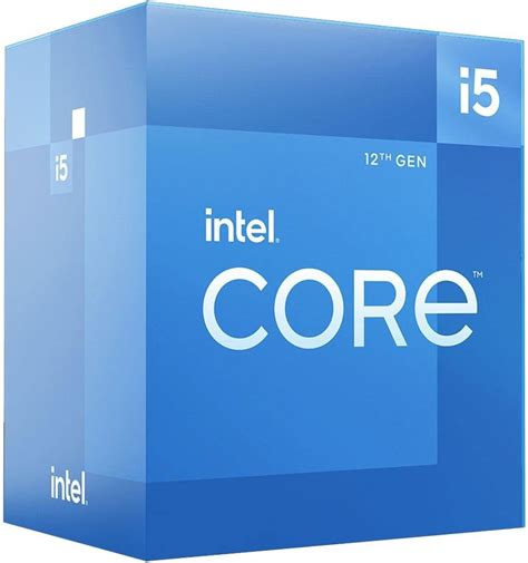 INTEL Core i5 12400F Box : Amazon.ca: Electronics