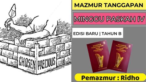 MAZMUR TANGGAPAN MINGGU PASKAH IV EDISI BARU TAHUN B HALAMAN 214