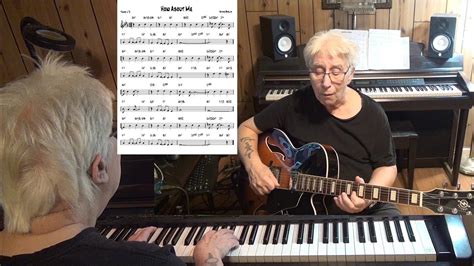 How About Me Tvdh Jazz Guitar And Piano Cover Irving Berlin Youtube