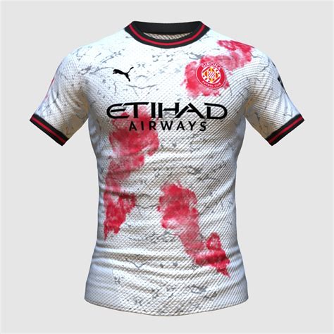 Girona Away KIt Concept FIFA Kit Creator Showcase