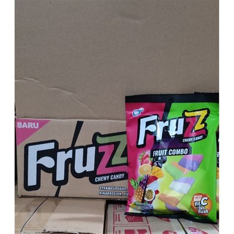 Jual Fruzz Permen Chewy Candy Shopee Indonesia