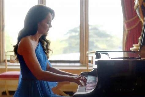 Así Fue La Increíble Actuación De Kate Middleton Tocando El Piano En Eurovisión Marca