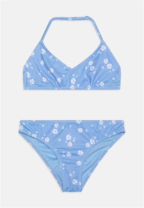 Roxy Dreamer Set Bikini Blue Uk