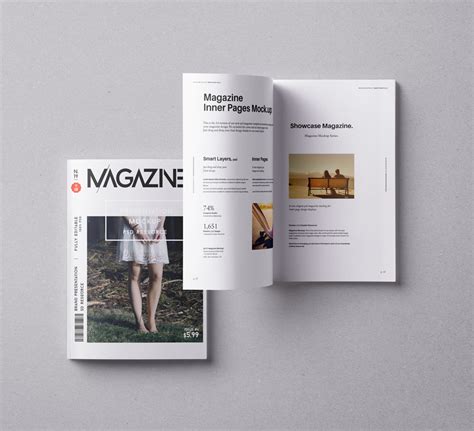 42 Free Magazine Mockups For Your Presentation Nice 2022