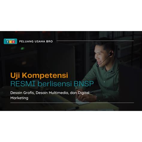 Jual Uji Kompetensi Resmi Berlisensi Bnsp Skema Sertifikasi