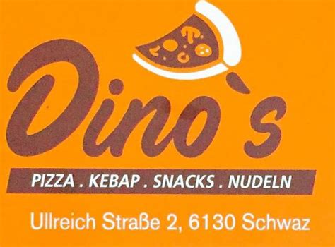 Menu At Dino S Restaurant Schwaz Ullreichstra E