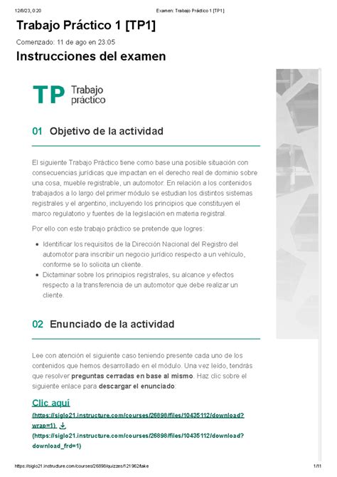 Derecho Notarial Ii Tp Cr Trabajo Pr Ctico Tp