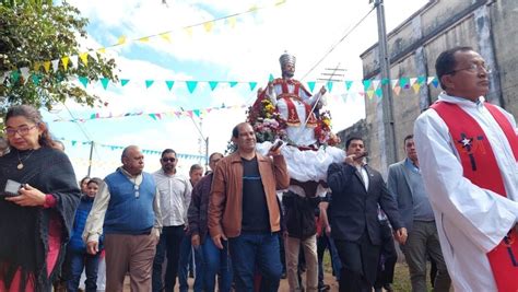 La Capital De San Pedro Celebra La Fiesta Patronal En Honor A Su Santo