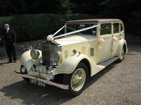 Vintage Rolls Royce | Vintage Wedding Car Hire Rochester, Kent