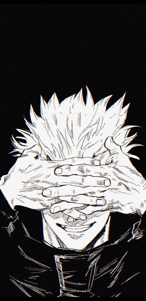 Jujutsu Kaisen Saturo Saturogojo Gojo Anime Fondo De Pantalla Del