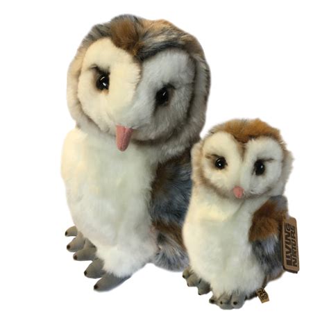 Large Soft Toy Barn Owl Living Nature The Barn Owl Trust