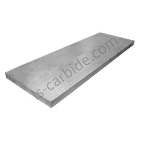 Custom Tungsten Carbide Plates Ningbo Langsun Tungsten Carbide Co Ltd