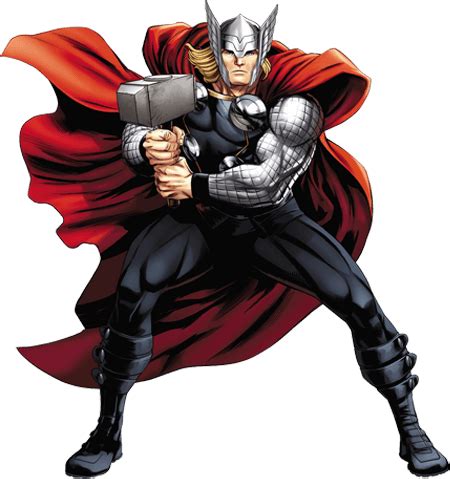 Pintura Thor PNG