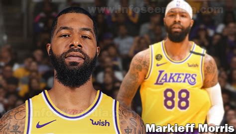 Markieff Morris: Bio, family, net worth