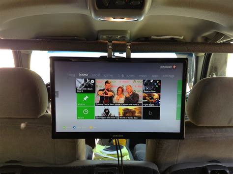 Put A 19in Tv And Game Console In Your Car 16 Steps With Pictures