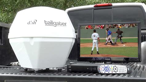 Tailgater Dish Networks Fully Automatic Portable Satellite Antenna