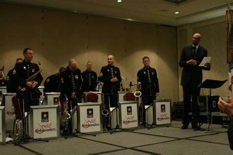 Army Field Band Shares Stage With Jazz Greats Article The United