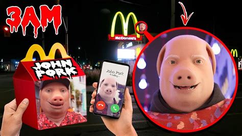 GECE 3 te SAKIN MCDONALDS DAN JOHN PORK HAPPY MEAL MENÜSÜ SİPARİŞ