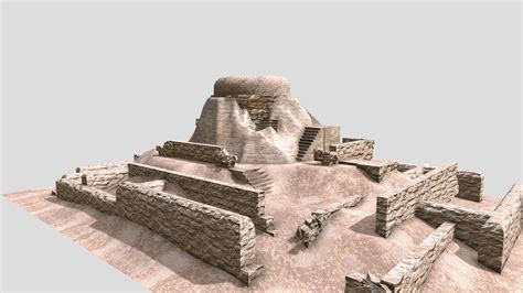 Citadel Mohenjo Daro Buy Royalty Free 3d Model By Shanvi 83d7574