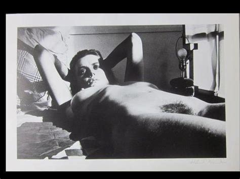 Helmut Newton Berlin Nude Foto Lithographie X Hand Signiert