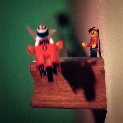 2013 Weekly Lego Minifigure Photo Project Theme A Giant Leap Riding