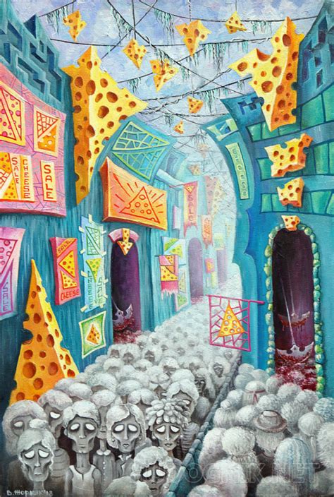 Картина Мышеловка. Размеры: 40x60, Год: 2017, Цена: 15000 рублей ...