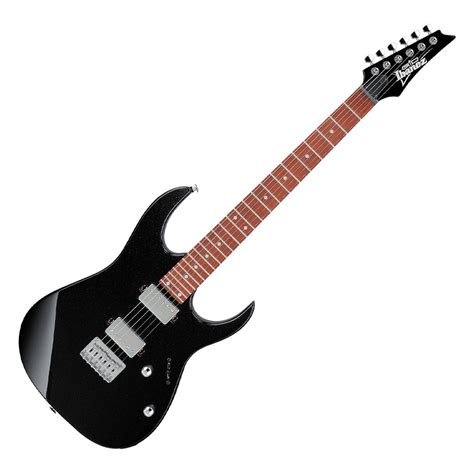 Guitarra Super Strato Ibanez Rg Gio Grg121sp Bkn Black Night Audiodriver Instrumentos Musicais