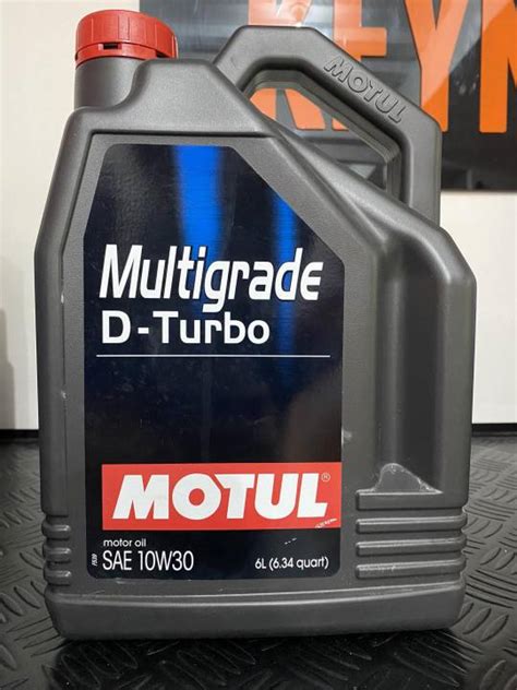 MOTUL Multigrade D Turbo 10W30 1L 6L Lazada PH