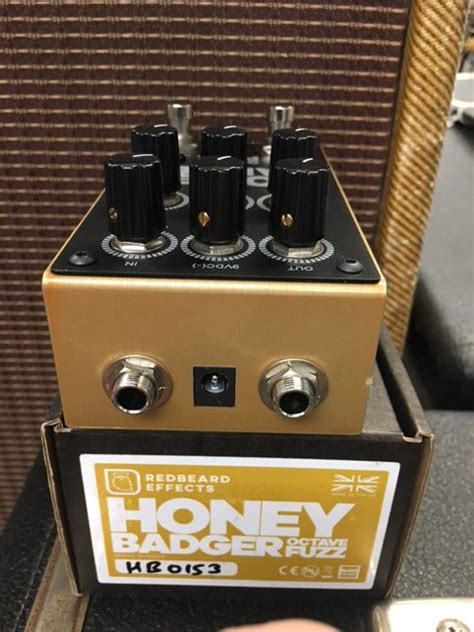 Redbeard Effects Honey Badger Octave Fuzz Used Empire Guitars