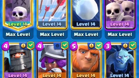 1 BEST GIANT GRAVEYARD DECK IN CLASH ROYALE EASY WINS YouTube