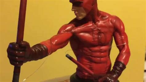 Daredevil Bust By Gentle Giant Youtube