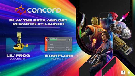 Concord Beta Startet Auf Ps Und Pc Preload Und Uhrzeit