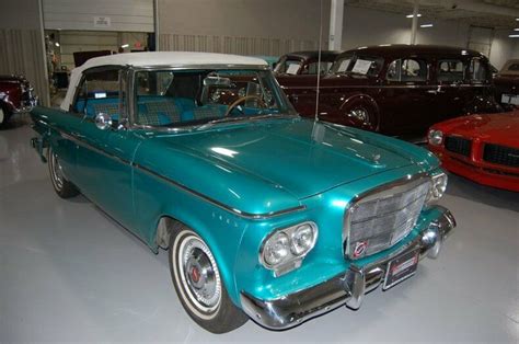 Studebaker Lark Regal Convertible Ellingson Motorcars For Sale