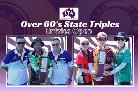 Liquor Traders Australia Over 60 S Triples ENTRIES OPEN Bowls WA