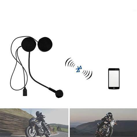 Kaan Elektronik HIFI Stereo Kablosuz Bluetooth 4 0 Motosiklet Kaskı