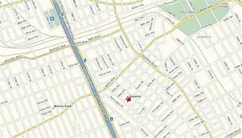 Jamaica Queens Zip Code Map United States Map