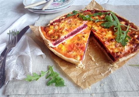 Quiche s červenou řepou a fetou narendlicku cz