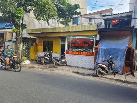 Rumah Pinggir Jalan Dijual Sawah Lio Jembatan Lima Jakarta Barat