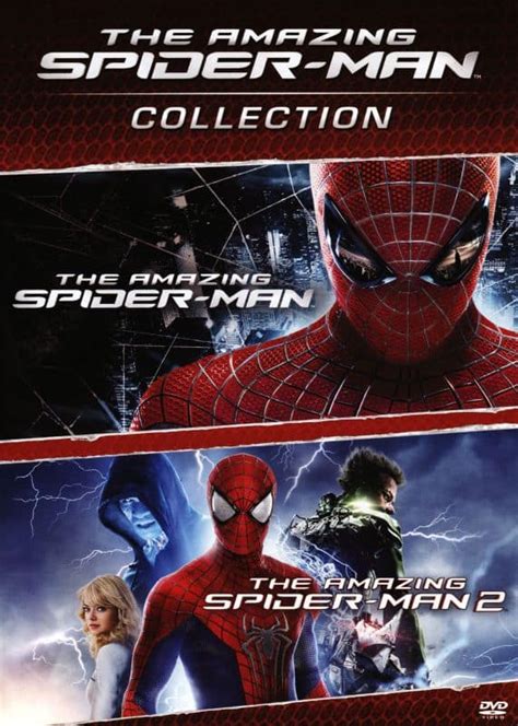 Best Buy: The Amazing Spider-Man/The Amazing Spider-Man 2 [2 Discs] [DVD]