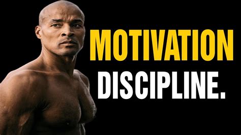 Winners Need Discipline Not Motivation David Goggins Youtube