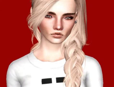 Alesso`s Hairstyle Retextured The Sims 3 Catalog